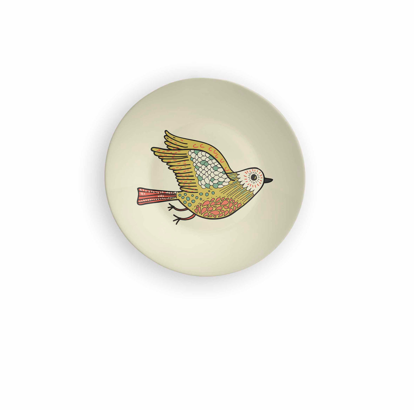 Vintage American Sparrow Decorative Wall Plate - Wall Decor - 2