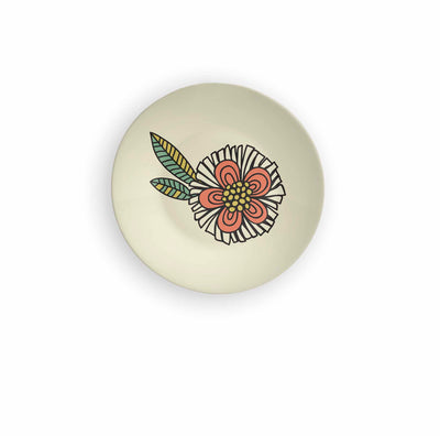 Vintage American Bird & Flowers of Summer Decorative Wall Plates - Wall Decor - 6
