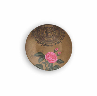 Jaipur Stamp Decorative Wall Plate - Wall Decor - 2