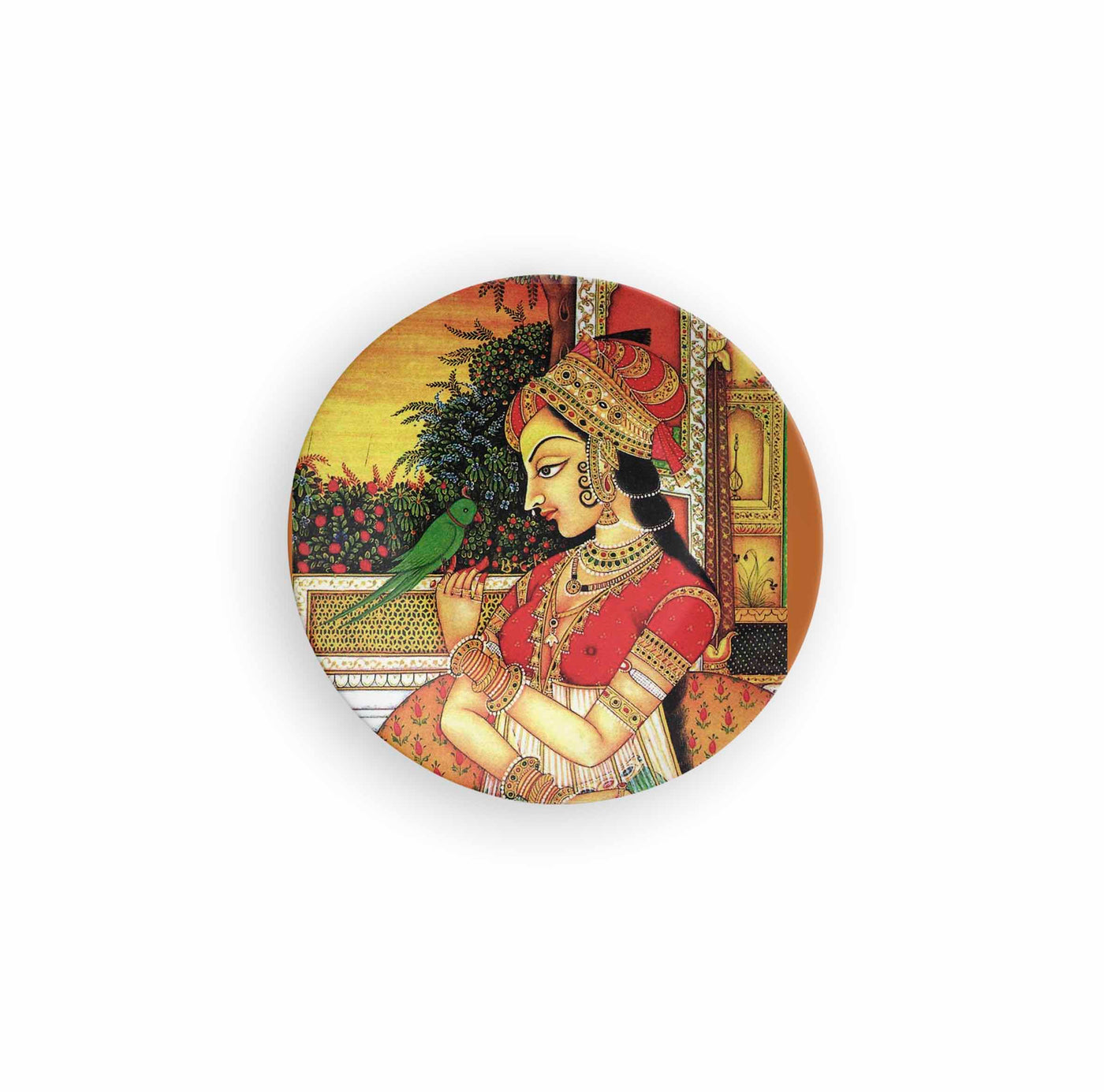 Queen of India Decorative Wall Plate - Wall Decor - 2