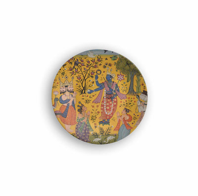 Vishnu Avatar Decorative Wall Plate - Wall Decor - 2