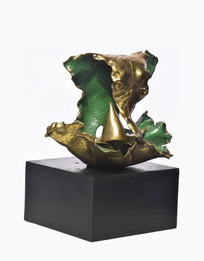 Ganesh Lotus in Bronze (SG) - Decor & Living - 2
