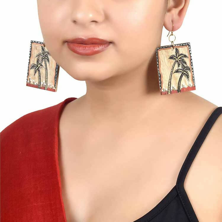 The Palms Handcrafted Tribal Earrings - Fashion & Lifestyle - 2