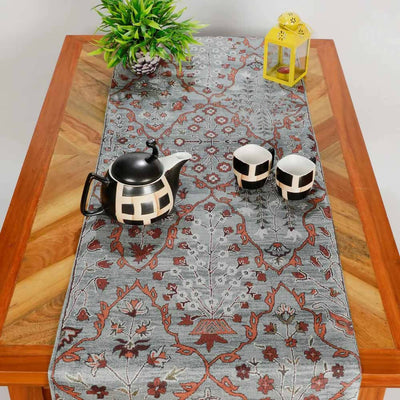 Cotton Polyester Printed Table Runner - Dining & Kitchen - 6