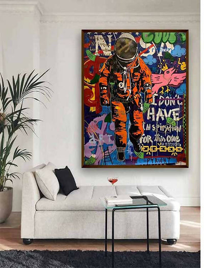 Astronaut Pop Art - Wall Decor - 1