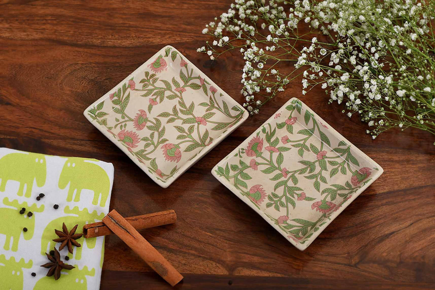 Whispers of Spring Multipurpose Platters - Dining & Kitchen - 1