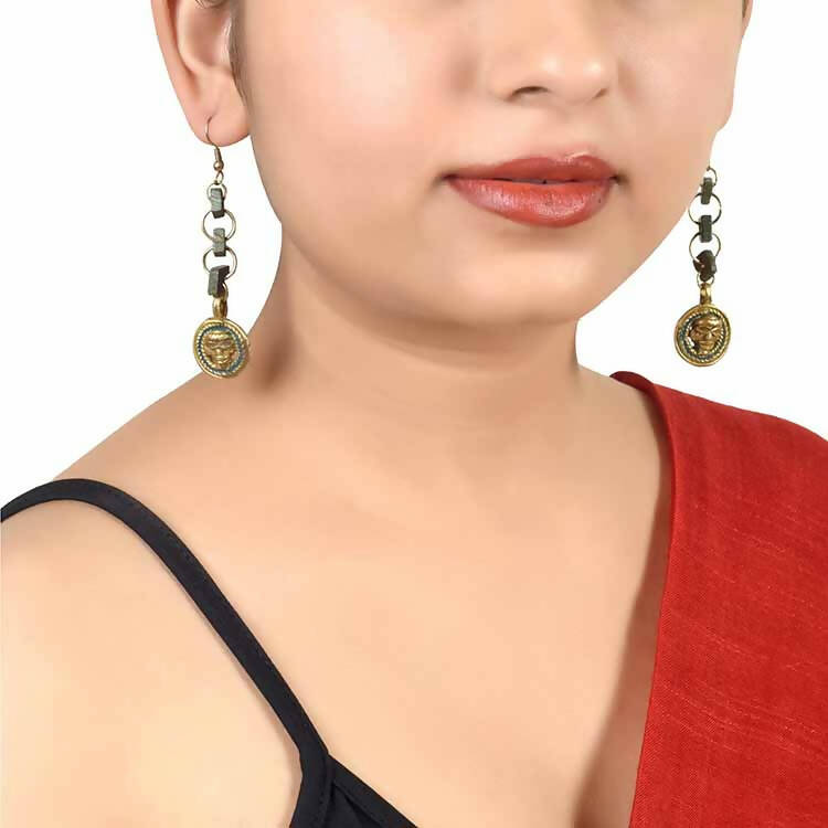 The Olive Queen Handcrafted Tribal Earrings - Fashion & Lifestyle - 2