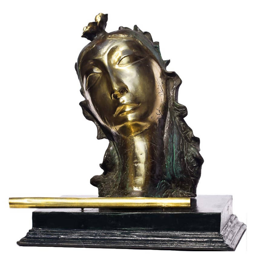 Krishna in Bronze (SG) - Decor & Living - 2
