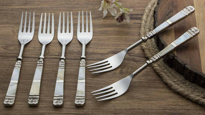 Set of 6 MOP Table Forks - Dining & Kitchen - 1