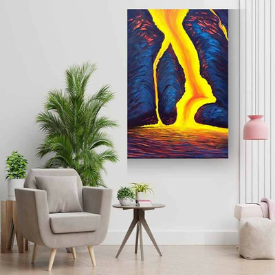 Flowing Power (2' 0" X 3' 0") - Wall Decor - 1