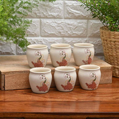 The Wings of Freedom Handmade Kulhad Cups - Dining & Kitchen - 1