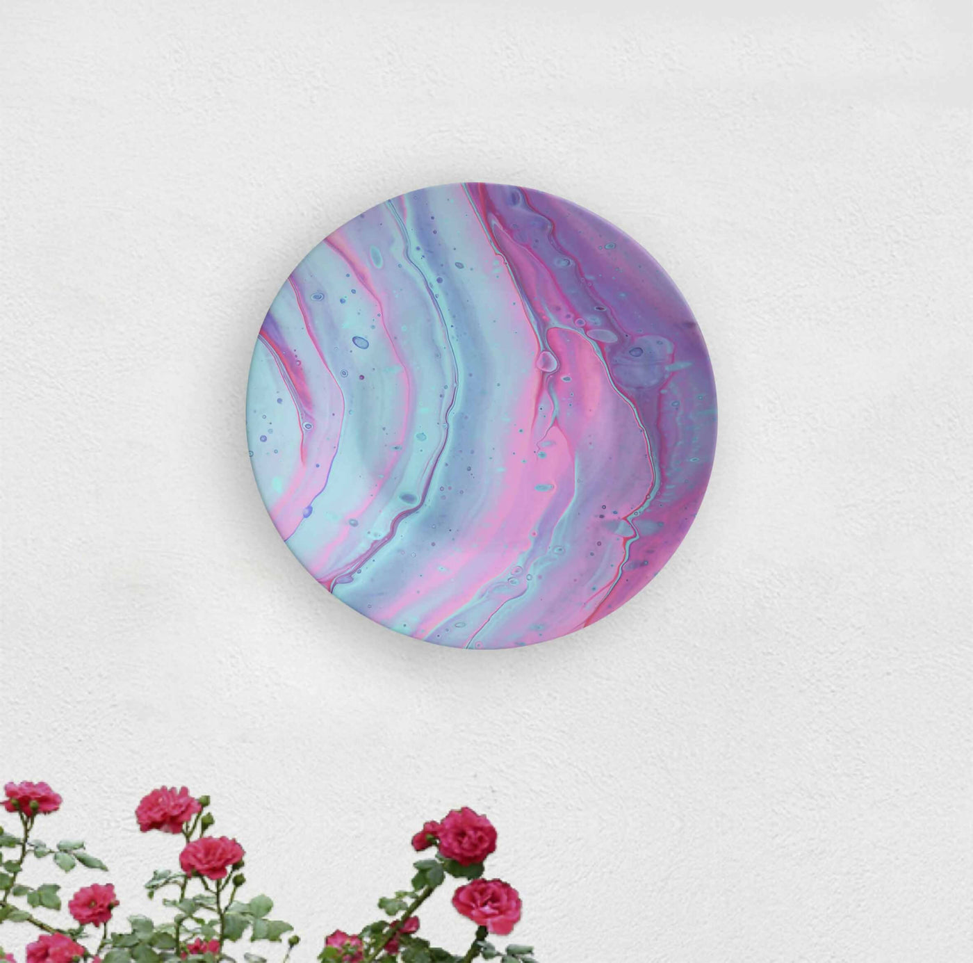 Marble Madness Decorative Wall Plate - Wall Decor - 1
