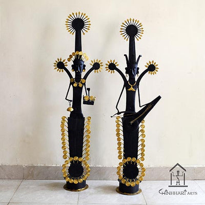 Tribal King and Queen - A - Decor & Living - 2