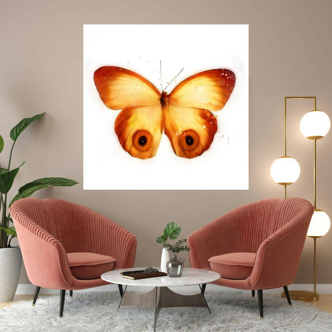 Butterfly with Eyes - Wall Decor - 1