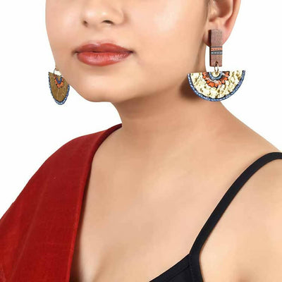The Majestic Moon Handcrafted Tribal Earrings - Fashion & Lifestyle - 2
