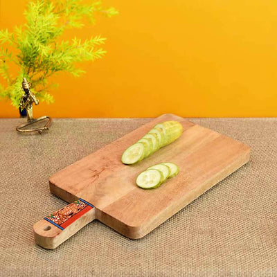Handicraft Chopping Board (17x8x0.6") - Dining & Kitchen - 1