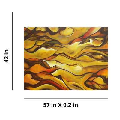 Layers Abstract - Wall Decor - 3