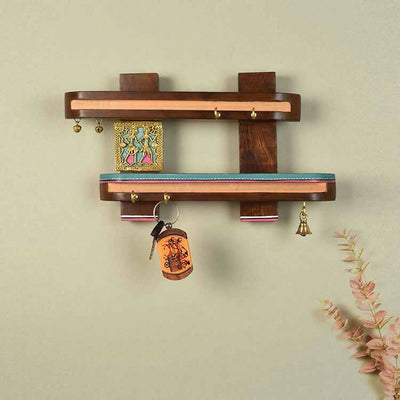 Handcrafted Key Hanger - Wall Decor - 1