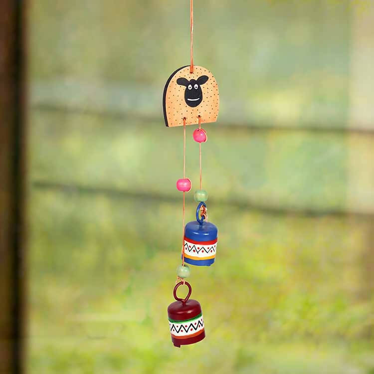 Tintin Dog Windchime with Two Metal Bells - Accessories - 1