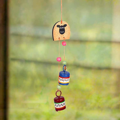 Tintin Dog Windchime with Two Metal Bells - Accessories - 1