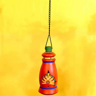 Handpainted Hanging Tea Light Holder For Home Decoration - Decor & Living - 1