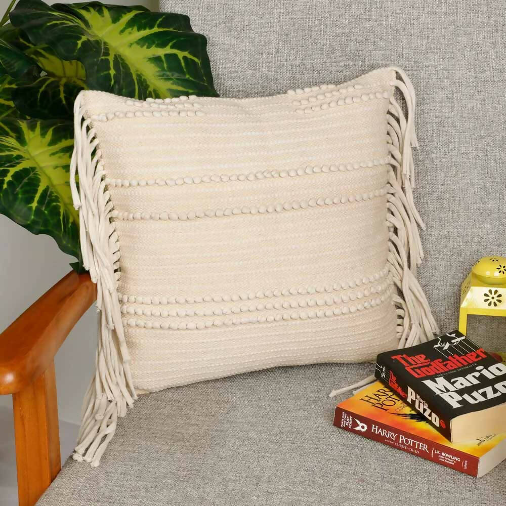 Hosiery Cushion Cover Lines, Boondis - Decor & Living - 1