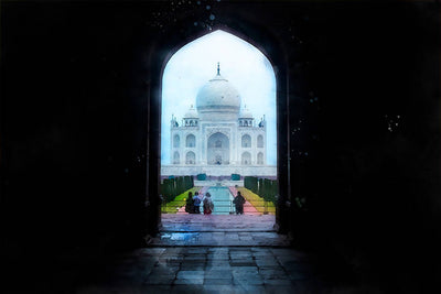 Taj Mahal - Monument of Love 3 (VK) - Wall Decor - 2
