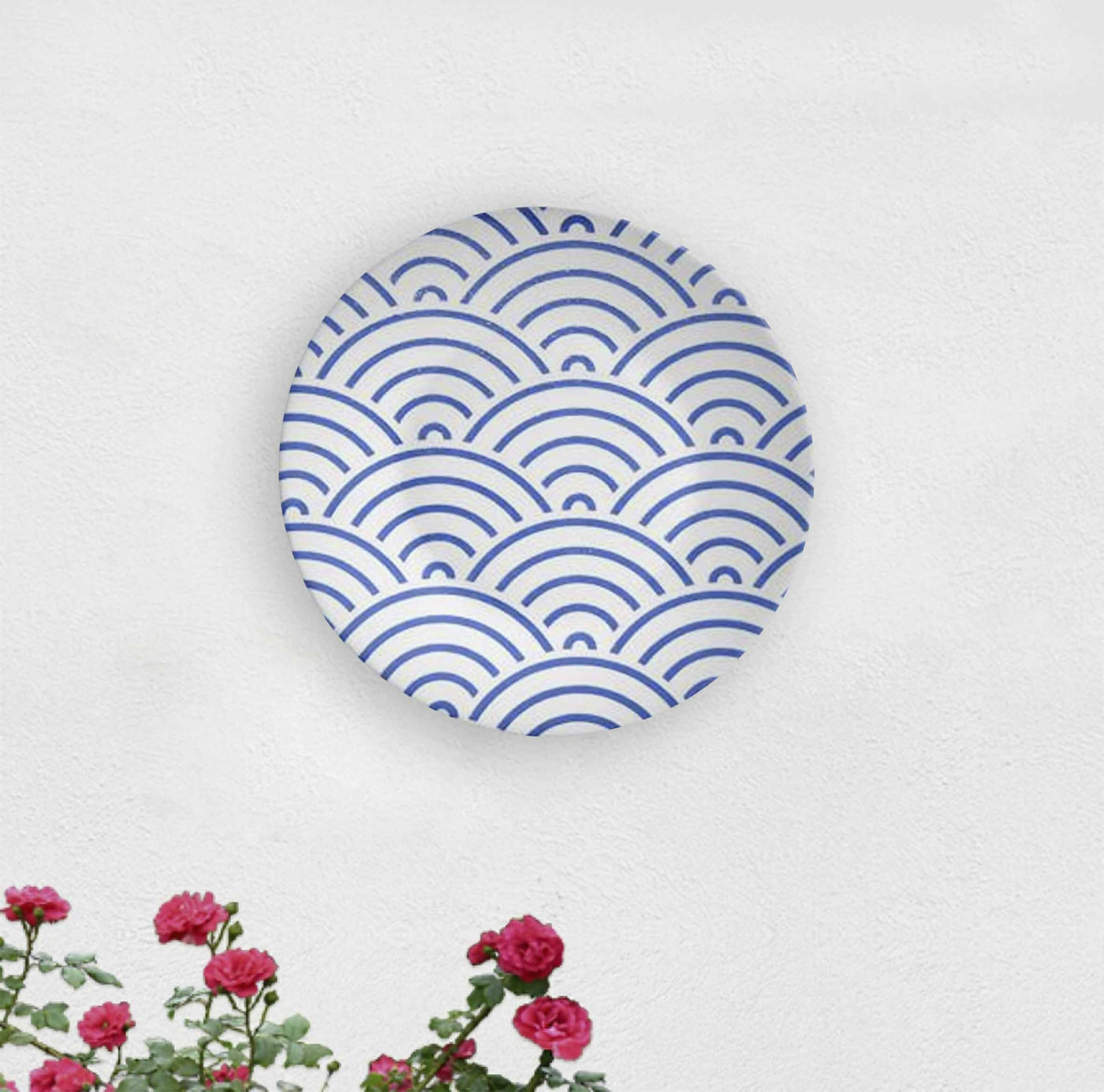 Turkish Within the Blues Decorative Wall Plate - Wall Decor - 1