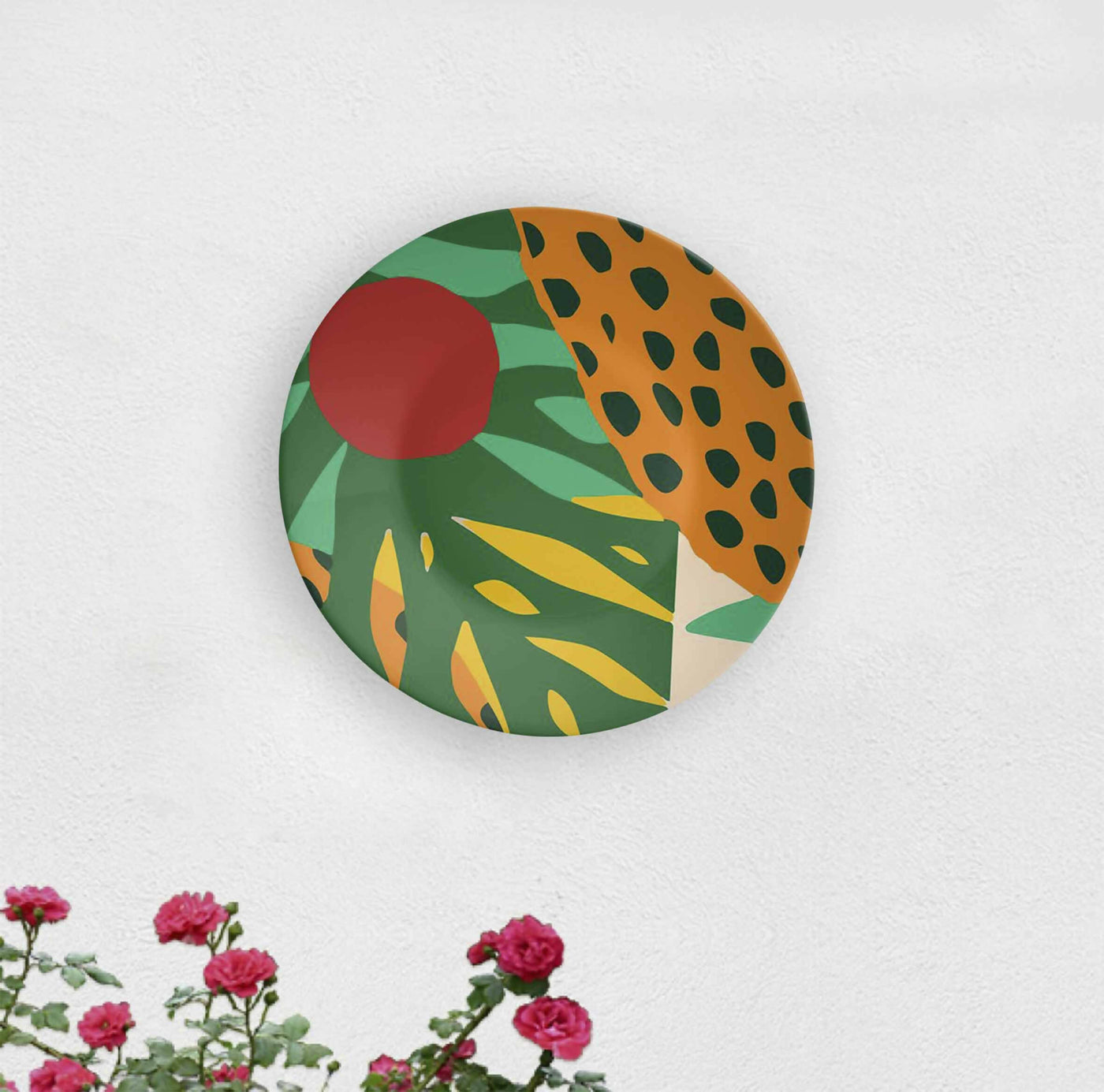 Cheetah Under Sun Decorative Wall Plate - Wall Decor - 1