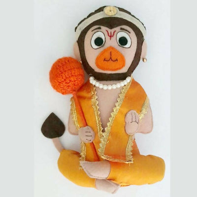 Hanuman Figurine - Decor & Living - 1