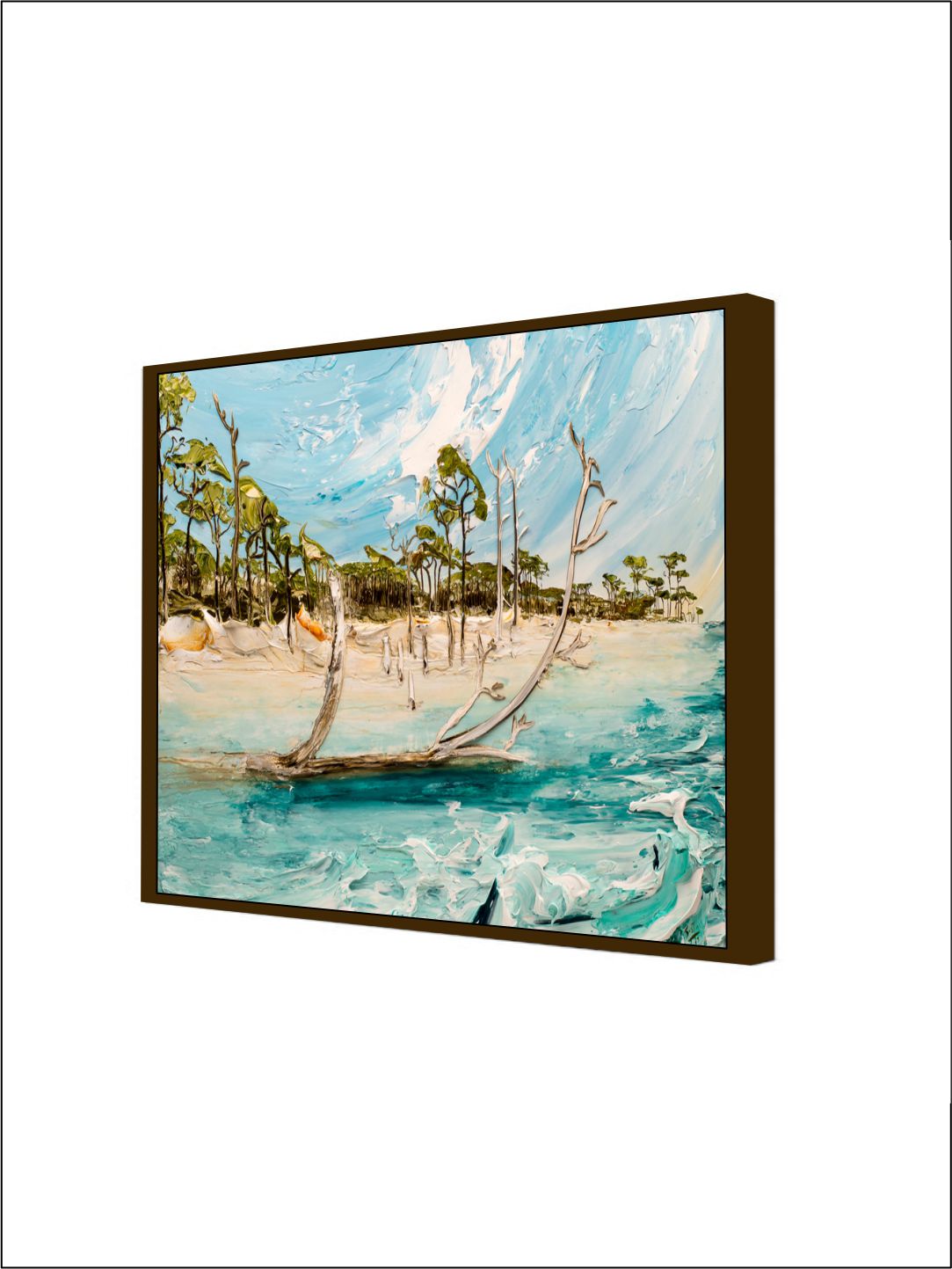 Land and Seascape Acrylic -2 - Wall Decor - 3