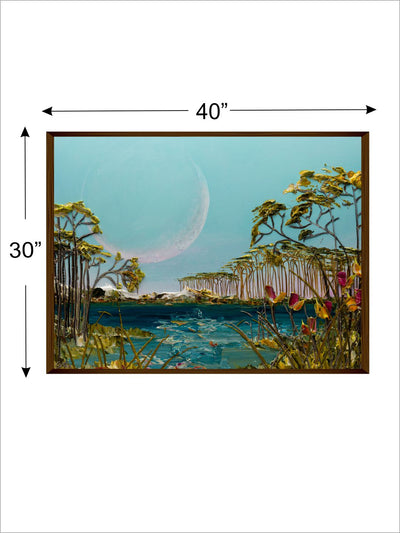 Land and Seascape Acrylic - Wall Decor - 4