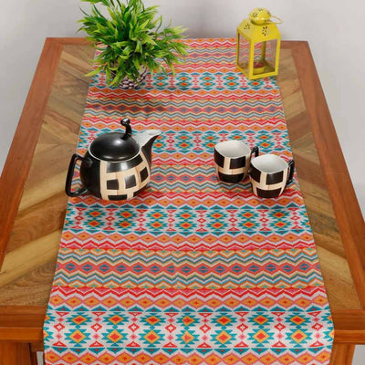 Cotton Polyester Printed Table Runner - Dining & Kitchen - 1