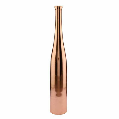 Rose Gold Champagne Small Bottle Vase 60-702-31-2