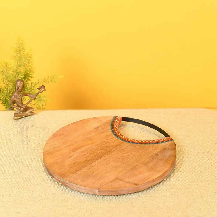 Handcrafted Spherical Cheese Board - Dining & Kitchen - 1