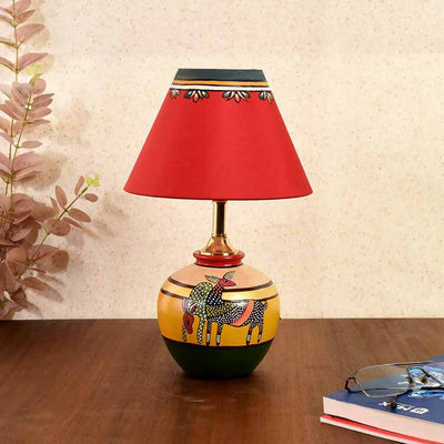 Delightful Deers Matki Table Lamp - Decor & Living - 1