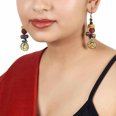 The Royal Parade Handcrafted Tribal Earrings - Fashion & Lifestyle - 2