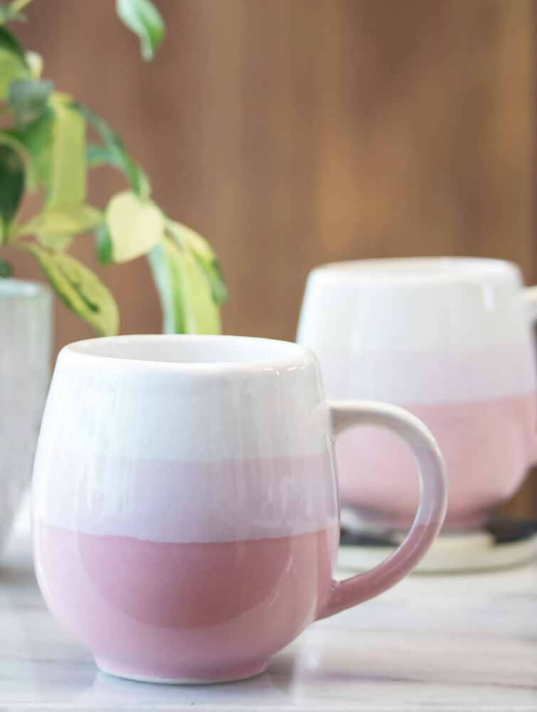 Pink Ombré Mug (Set of 2) - Dining & Kitchen - 1