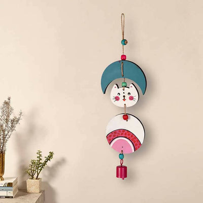 Hello Kitty Wind Chime in Pastel White - Accessories - 1