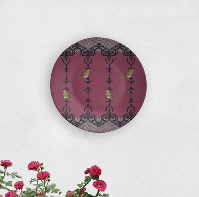 Wall of Sparrow Decorative Wall Plate - Wall Decor - 1