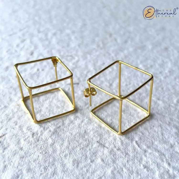 Cube Studs - Lifestyle Accessories - 1
