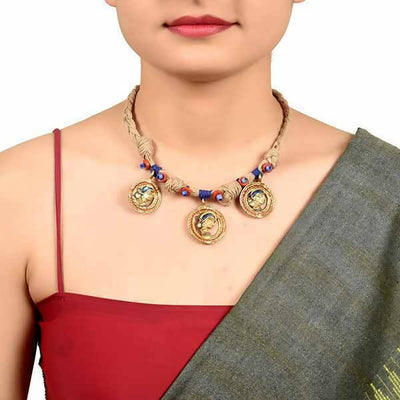Royal Sisters Handcrafted Necklace - Fashion & Lifestyle - 2