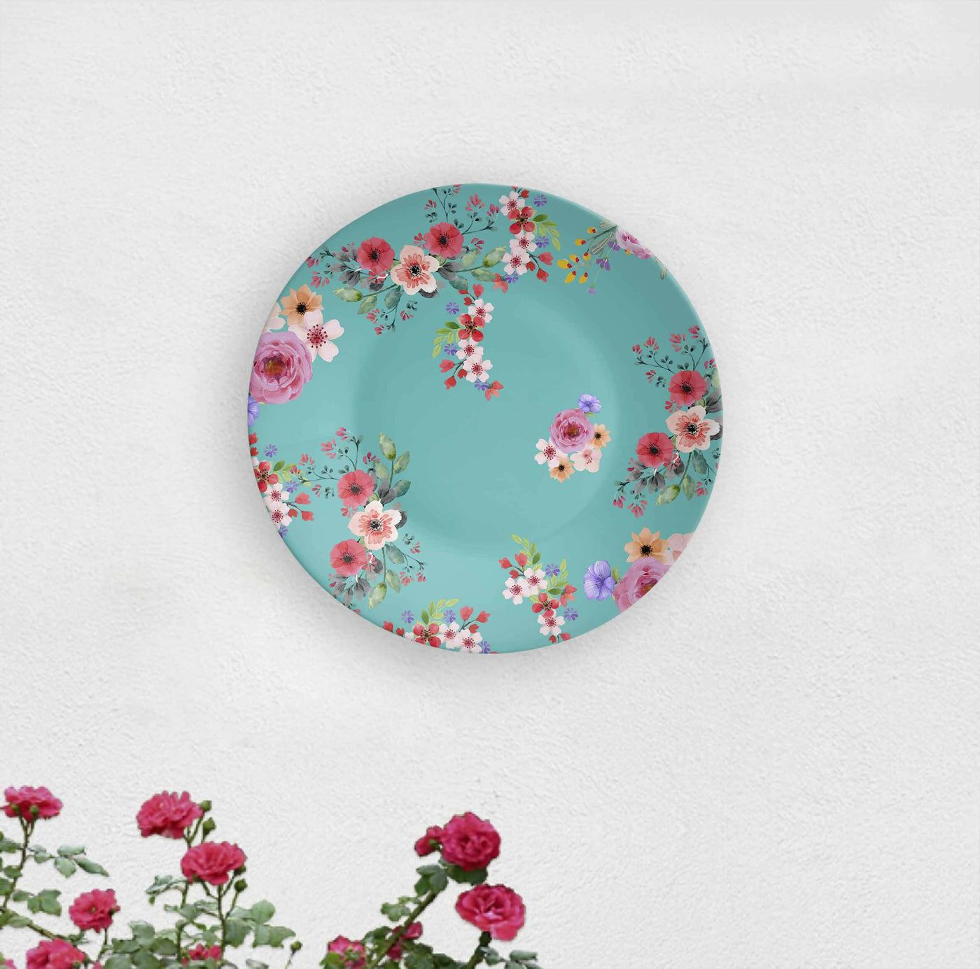 World of Roses Decorative Wall Plate - Wall Decor - 1