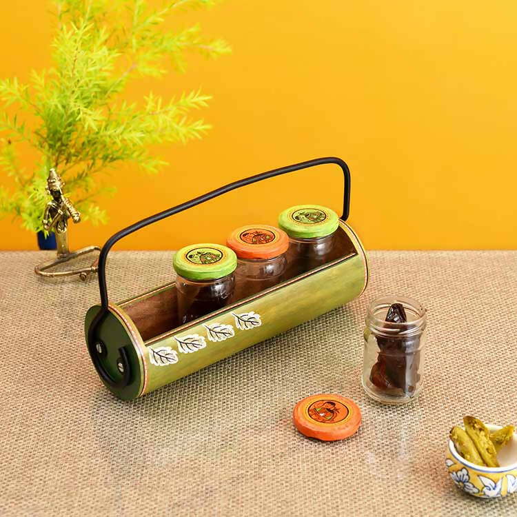 Pickle Organiser with Stand (11x3.5x7") - Dining & Kitchen - 1