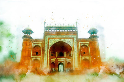 Taj Mahal Gate - Darwaza-i-Rauza 2 - Wall Decor - 2