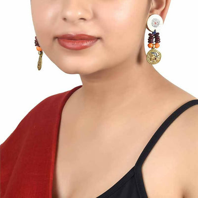 The Royals Handcrafted Tribal Earrings - Fashion & Lifestyle - 3