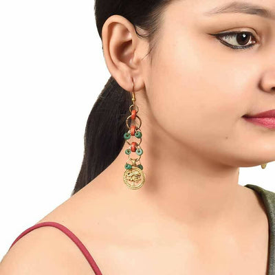 The Sun Queen Handcrafted Earrings - Fashion & Lifestyle - 2
