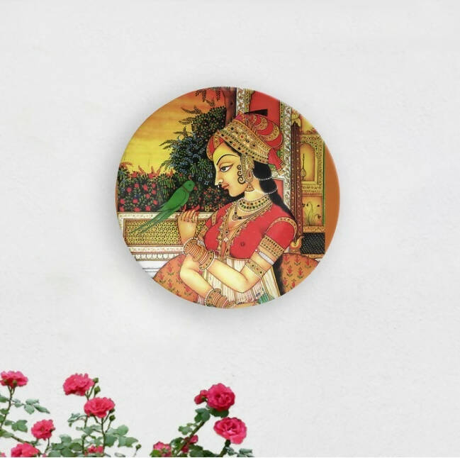 Queen of India Decorative Wall Plate - Wall Decor - 1