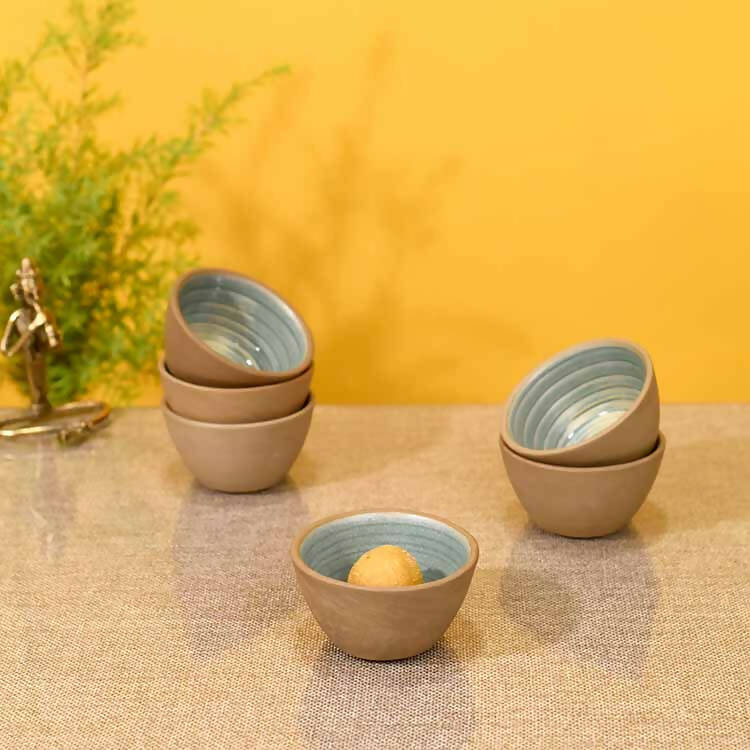 Desert Sand Sweet Bowls - Set of 6 - Dining & Kitchen - 1