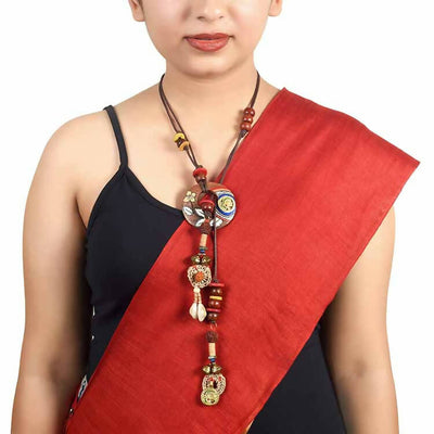 The Queen's Knot Handcrafted Tribal Necklace - Fashion & Lifestyle - 2